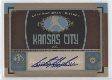 2012 SP Signature Edition - [Base] #KC 6 - Luke Hochevar