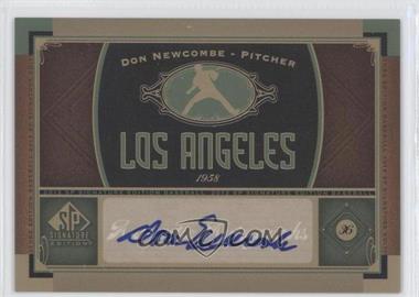 2012 SP Signature Edition - [Base] #LA 3 - Don Newcombe