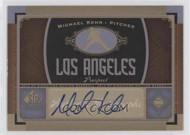 2012 SP Signature Edition - [Base] #LAA 4 - Michael Kohn