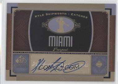 2012 SP Signature Edition - [Base] #MIA 6 - Kyle Skipworth