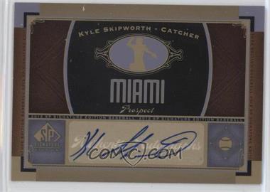 2012 SP Signature Edition - [Base] #MIA 6 - Kyle Skipworth