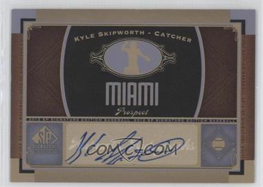 2012 SP Signature Edition - [Base] #MIA 6 - Kyle Skipworth