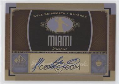 2012 SP Signature Edition - [Base] #MIA 6 - Kyle Skipworth