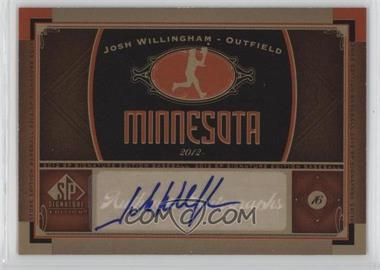 2012 SP Signature Edition - [Base] #MIN 7 - Josh Willingham