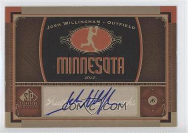 2012 SP Signature Edition - [Base] #MIN 7 - Josh Willingham