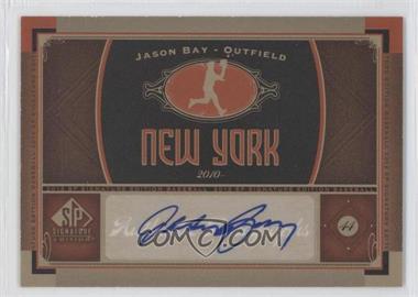 2012 SP Signature Edition - [Base] #NYM 8 - Jason Bay