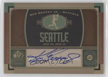 2012 SP Signature Edition - [Base] #SEA 3 - Ken Griffey Jr.