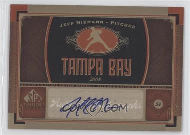 2012 SP Signature Edition - [Base] #TB 3 - Jeff Niemann