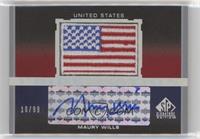 Maury Wills #/99