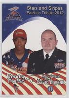 Kendry Flores, Major General David Enyeart