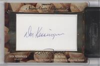 Don Kessinger [Cut Signature] #/25