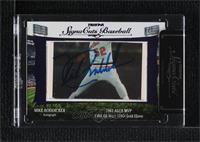 Mike Boddicker [Cut Signature] #/1