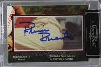 Robin Roberts [Cut Signature] #/5