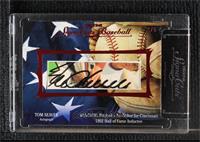 Tom Seaver, Don Werner [Cut Signature] #/5