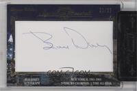 Bud Daley [Cut Signature] #/25