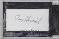 Tommy Henrich [Cut Signature] #/25