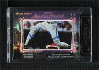 Matt Nokes [Cut Signature] #/1