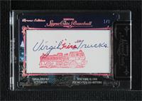 Virgil Trucks [Cut Signature] #/1