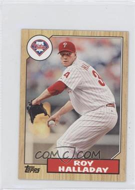 2012 Topps - 1987 Topps Minis #TM-10 - Roy Halladay