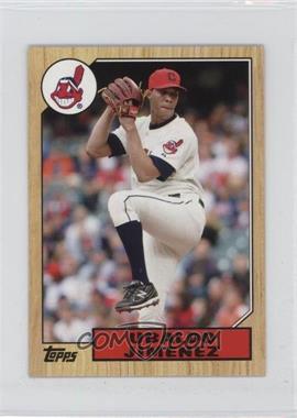 2012 Topps - 1987 Topps Minis #TM-11 - Ubaldo Jimenez