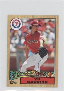 2012 Topps - 1987 Topps Minis #TM-112 - Yu Darvish