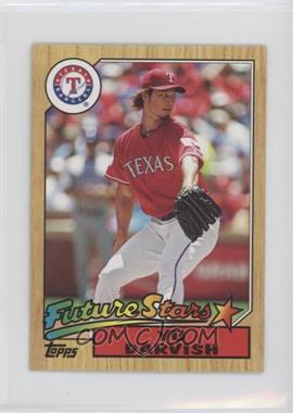 2012 Topps - 1987 Topps Minis #TM-112 - Yu Darvish