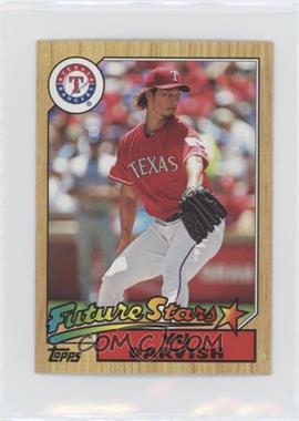 2012 Topps - 1987 Topps Minis #TM-112 - Yu Darvish