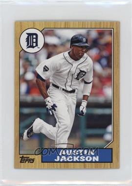 2012 Topps - 1987 Topps Minis #TM-118 - Austin Jackson