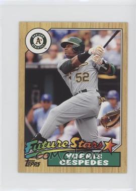 2012 Topps - 1987 Topps Minis #TM-124 - Yoenis Cespedes