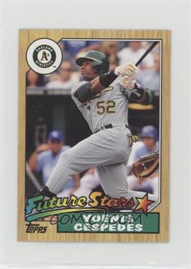 2012 Topps - 1987 Topps Minis #TM-124 - Yoenis Cespedes