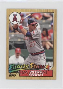 2012 Topps - 1987 Topps Minis #TM-127 - Mike Trout