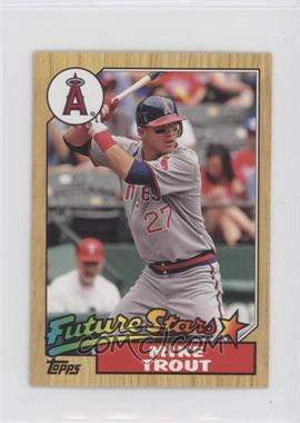 2012 Topps - 1987 Topps Minis #TM-127 - Mike Trout