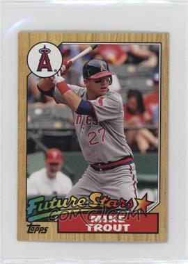2012 Topps - 1987 Topps Minis #TM-127 - Mike Trout