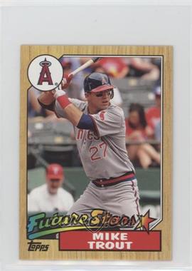 2012 Topps - 1987 Topps Minis #TM-127 - Mike Trout