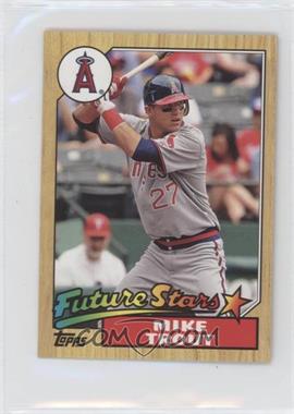 2012 Topps - 1987 Topps Minis #TM-127 - Mike Trout