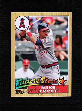 2012 Topps - 1987 Topps Minis #TM-127 - Mike Trout