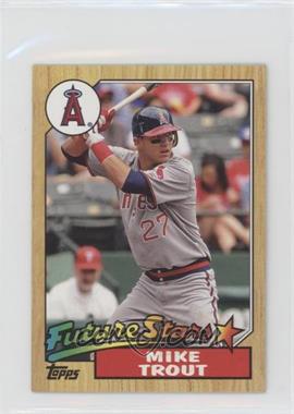 2012 Topps - 1987 Topps Minis #TM-127 - Mike Trout