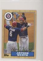 Jayson Werth [EX to NM]