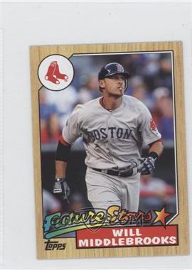 2012 Topps - 1987 Topps Minis #TM-133 - Will Middlebrooks