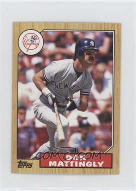 2012 Topps - 1987 Topps Minis #TM-140 - Don Mattingly