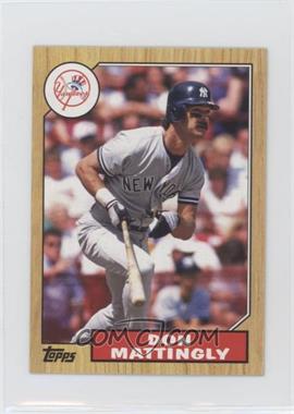 2012 Topps - 1987 Topps Minis #TM-140 - Don Mattingly