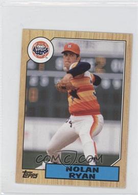 2012 Topps - 1987 Topps Minis #TM-141 - Nolan Ryan