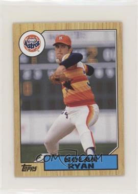 2012 Topps - 1987 Topps Minis #TM-141 - Nolan Ryan