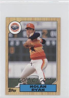 2012 Topps - 1987 Topps Minis #TM-141 - Nolan Ryan