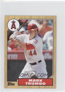 2012 Topps - 1987 Topps Minis #TM-144 - Mark Trumbo