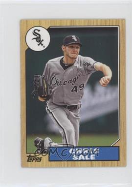 2012 Topps - 1987 Topps Minis #TM-145 - Chris Sale