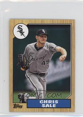 2012 Topps - 1987 Topps Minis #TM-145 - Chris Sale