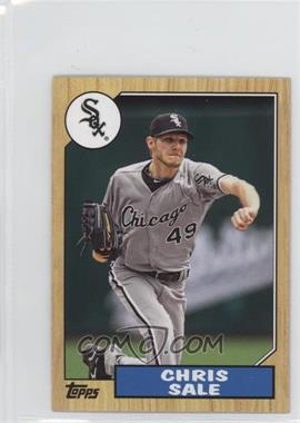 2012 Topps - 1987 Topps Minis #TM-145 - Chris Sale