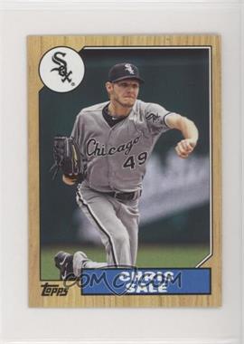 2012 Topps - 1987 Topps Minis #TM-145 - Chris Sale