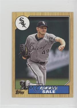 2012 Topps - 1987 Topps Minis #TM-145 - Chris Sale